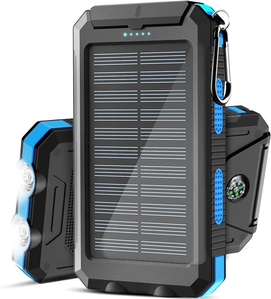 Solar Battery Charger Power Bank: Eco-Friendly Energy!