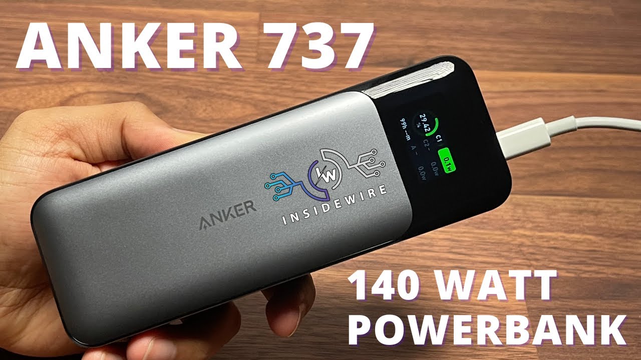 Anker 737 Power Bank: Ultimate Portable Charging Solution