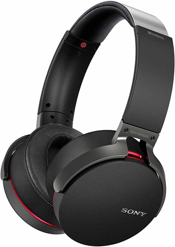 sony extra bass wireless headphones